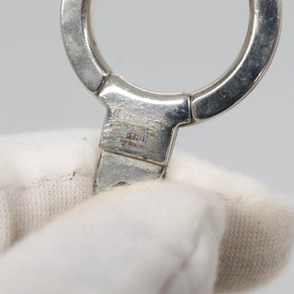 LOUIS VUITTON Porte Cre Printed initials LV Charm metal M65071 LV Auth 133011 - Picture 8 of 8